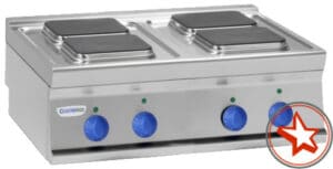 TECNOINOX Elektro-Herd PCS8E7