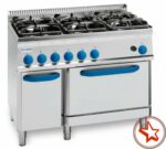 Herde - Gas - mit Backofen