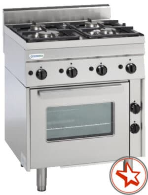 TECNOINOX Gas-Herd PF70G/0