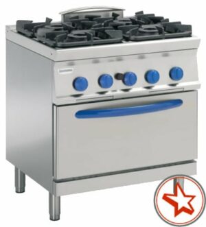 TECNOINOX Gas-Herd PFG8G7