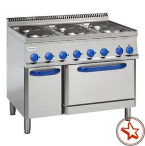 TECNOINOX Elektroherd PFR105E7