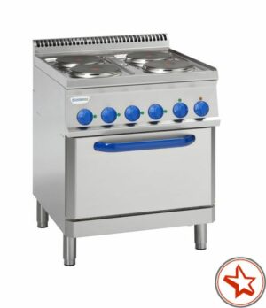 TECNOINOX Elektroherd PFR70V7/1