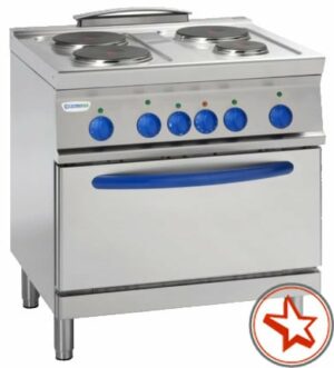 TECNOINOX Elektroherd EFR70E7