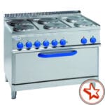 Herde - Elektro - mit Backofen