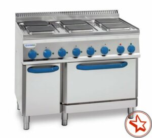 TECNOINOX Elektroherd PFS105V7