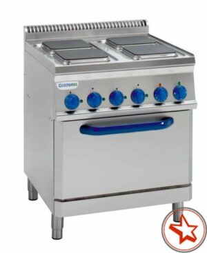 TECNOINOX Elektroherd PFS70E7