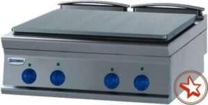 TECNOINOX Elektro-Herd PP8E9