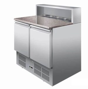 Pizzakühltisch GSPT900 mit Toppingstation
