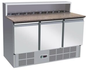 Pizzakühltisch GSPT901 mit Toppingstation
