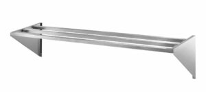 Gitterwandablage RGT30/10 mit Wandhalterungen