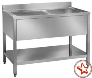 Spültisch SB3/10  mit Grundboden