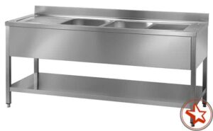 Spültisch SB6/26  mit Grundboden