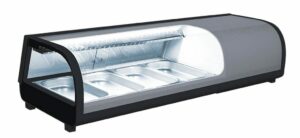 Sushi & Tapas - Kühlaufsatzvitrine GSS1800 - 5x GN 1/3