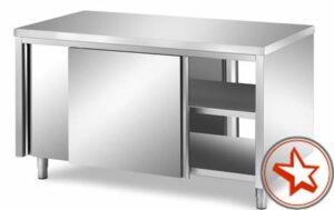 Schranktisch TAV2X/11 - beidseitig zu öffnen