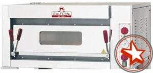 Pizzaofen ITALFORNI TKA-1 - 4 Pizzen Ø 33cm