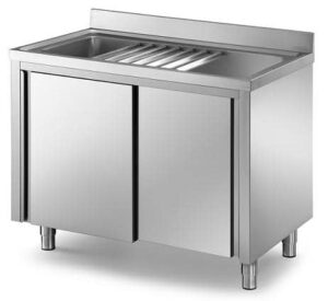 Spülschrank mit XL-Topfspülbecken VMM6/14A