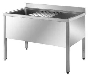 Spültisch  VMM/10 mit XL-Topfspülbecken
