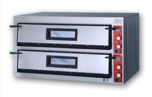 Pizzaofen GGF F108-66 BREITVERSION - 6+6 Pizzen Ø 35cm