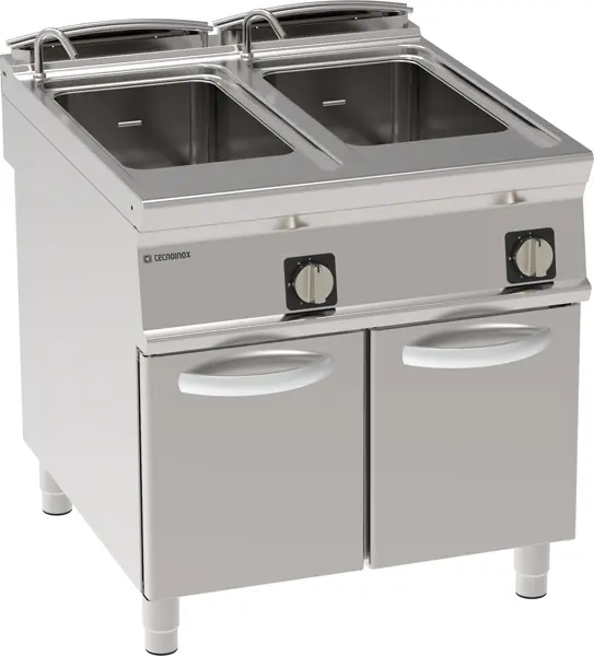 TECNOINOX Gas-Pastakocher CP8FG9 