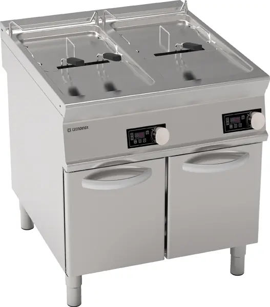 TECNOINOX Elektro-Standfriteuse FRD81FE9  