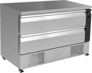 Kühltisch GS-BSKT150 mit 2 Schubladen - GN 1/1 