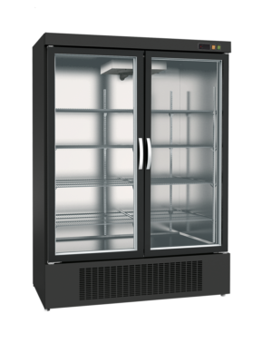 Gewerbetiefkühlschrank GS-1200 mit Glastüren
