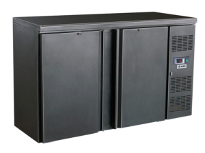 Backbar (Flaschenkühlschrank) GS150 mit Volltüren 