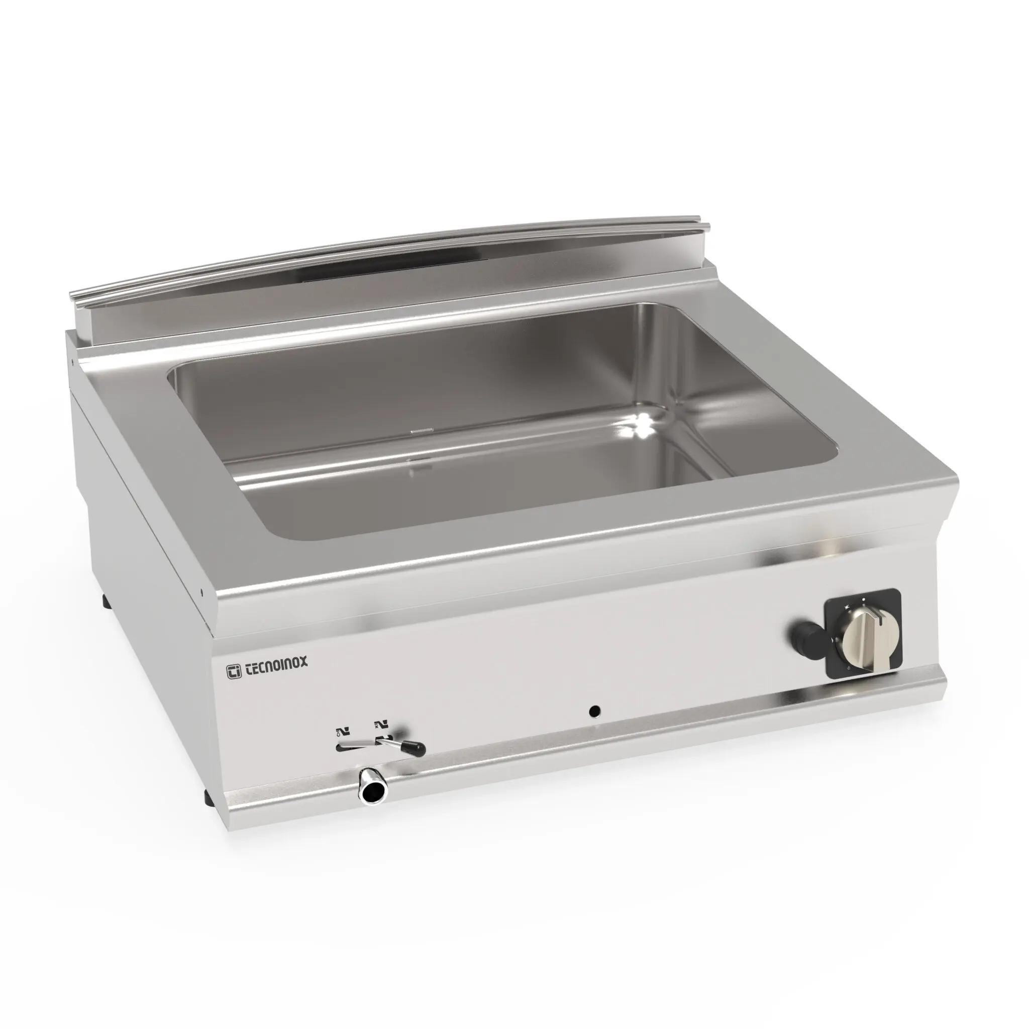 TECNOINOX - Gas-Tisch-Bainmarie BM8G7