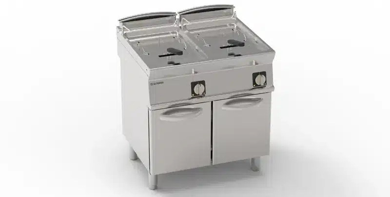 TECNOINOX Elektro-Stand-Friteuse FR83FE7