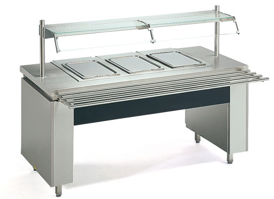 RIEBER Rolling Buffet