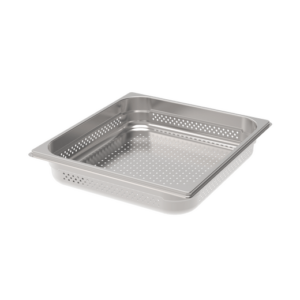 RIEBER-GN 2/3 Behälter - gelocht, Tiefe 64mm