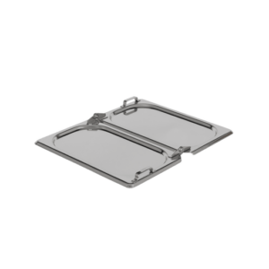 RIEBER-Scharnier-Flachdeckel für GN 1/2 Behälter