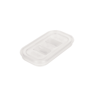 RIEBER-Polycarbonat Flachdeckel für GN 1/9 Behälter