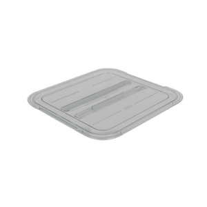 RIEBER-Polycarbonat Flachdeckel für GN 2/3 Behälter