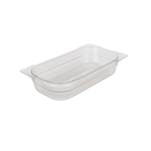 RIEBER GN 1/3 Polycarbonat-Behälter - Tiefe 65mm