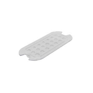 RIEBER-Polycarbonat-Einlegeboden,  gelocht, für GN 1/3 Behälter  