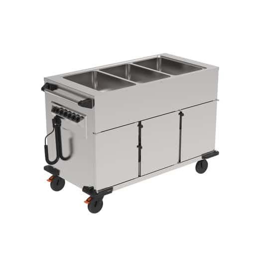 RIEBER Speisentransportwagen NORM-III-3