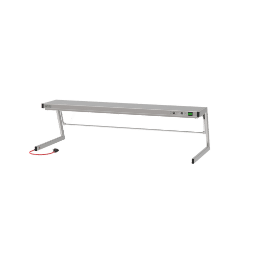 RIEBER Aufsatzbord für Zubringerwagen ZUB 4