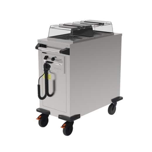 RIEBER Tellerspender RE-U2-290 - eckig,beheizt
