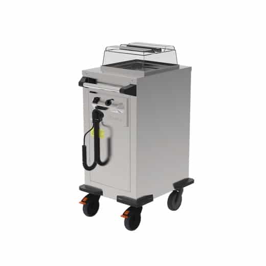 RIEBER Tellerspender RE-H1-290 - eckig, beheizt