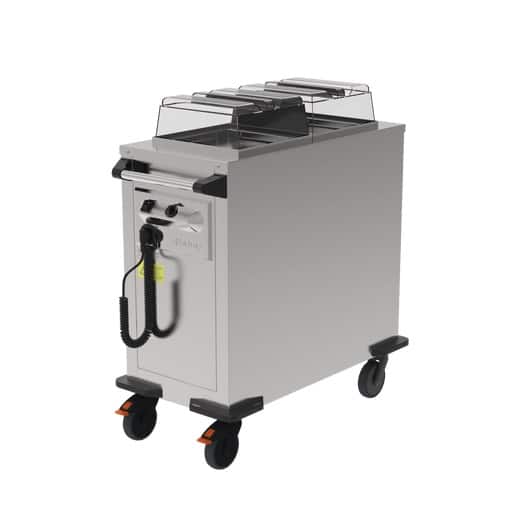 RIEBER Tellerspender RE-H2-290 - eckig, beheizt