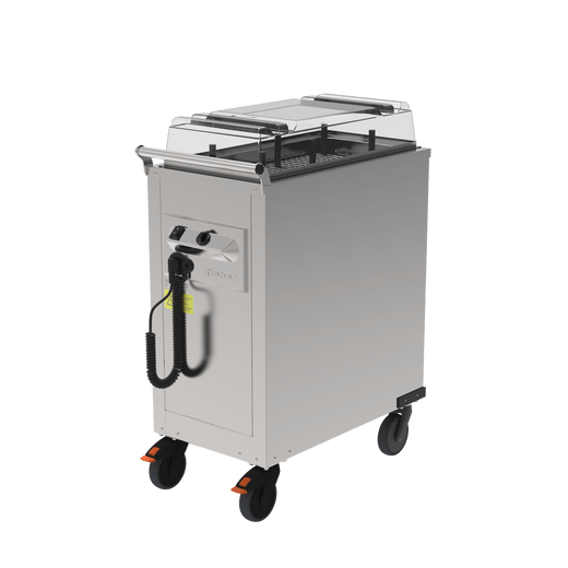 RIEBER Wechsel-Tellerspender WE-H-750 - eckig, beheizt