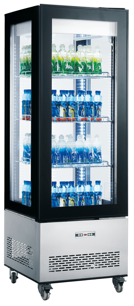 Panoramakühlvitrine GS-QD