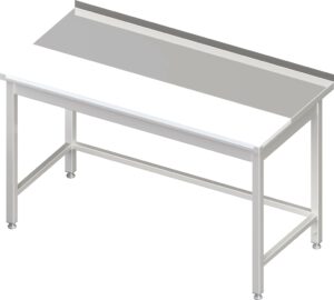 Arbeitstisch VAT10714 mit Polyethylen-Schneideplatte  