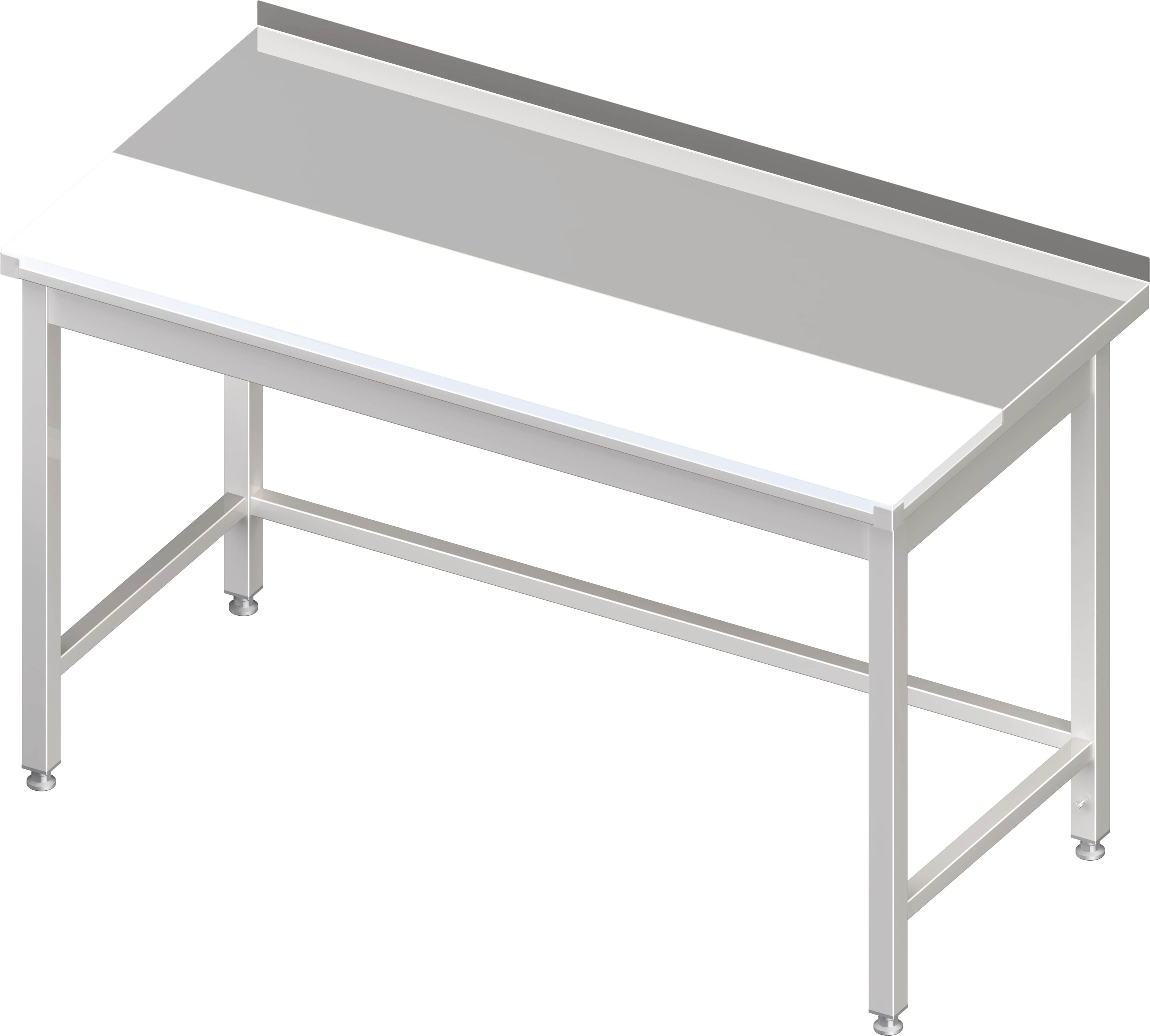 Arbeitstische mit Polyethylen-Schneideplatte
