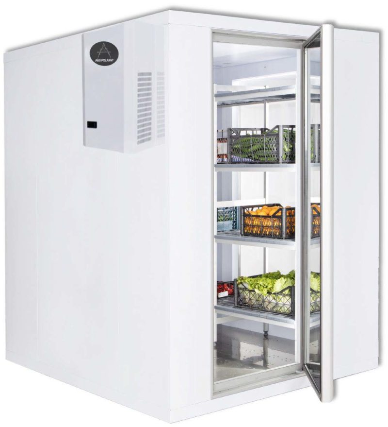 Kühlzellen GS-AS 80 mit Kühlaggregat - Höhe 2010mm