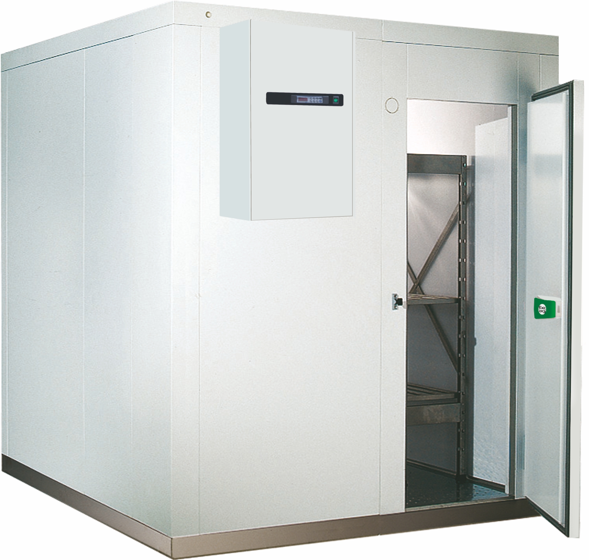 Kühl-/Tiefkühlzellen GS-FRI 100 - Höhe 3000mm