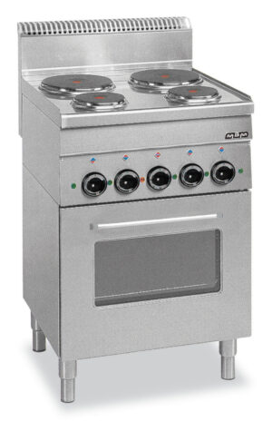 MBM Elektro-Herd E4F6 mit Umluftbackofen 
