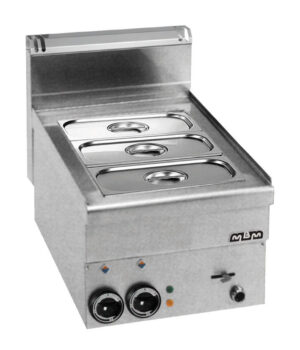 MBM Bainmarie EBM46 - GN 1/2+GN 1/3-150mm