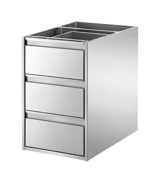 Einbauelement ET/5 ohne Arbeitsplatte
